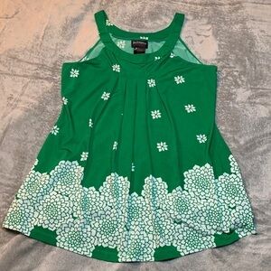 Hot Tempered Floral Tank Top